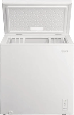 Frigidaire FFCS0762AW Chest Freezer, 31 inch Width, 7 cu. ft. Capacity, Manual, Interior Light (Freezer), Convertible Fridge/Freezer, wHITE colour