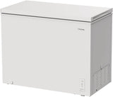 Frigidaire FFCS1062AW Chest Freezer, 42 inch Width, 10 cu. ft. Capacity, Manual, Interior Light (Freezer), Convertible Fridge/Freezer, White colour