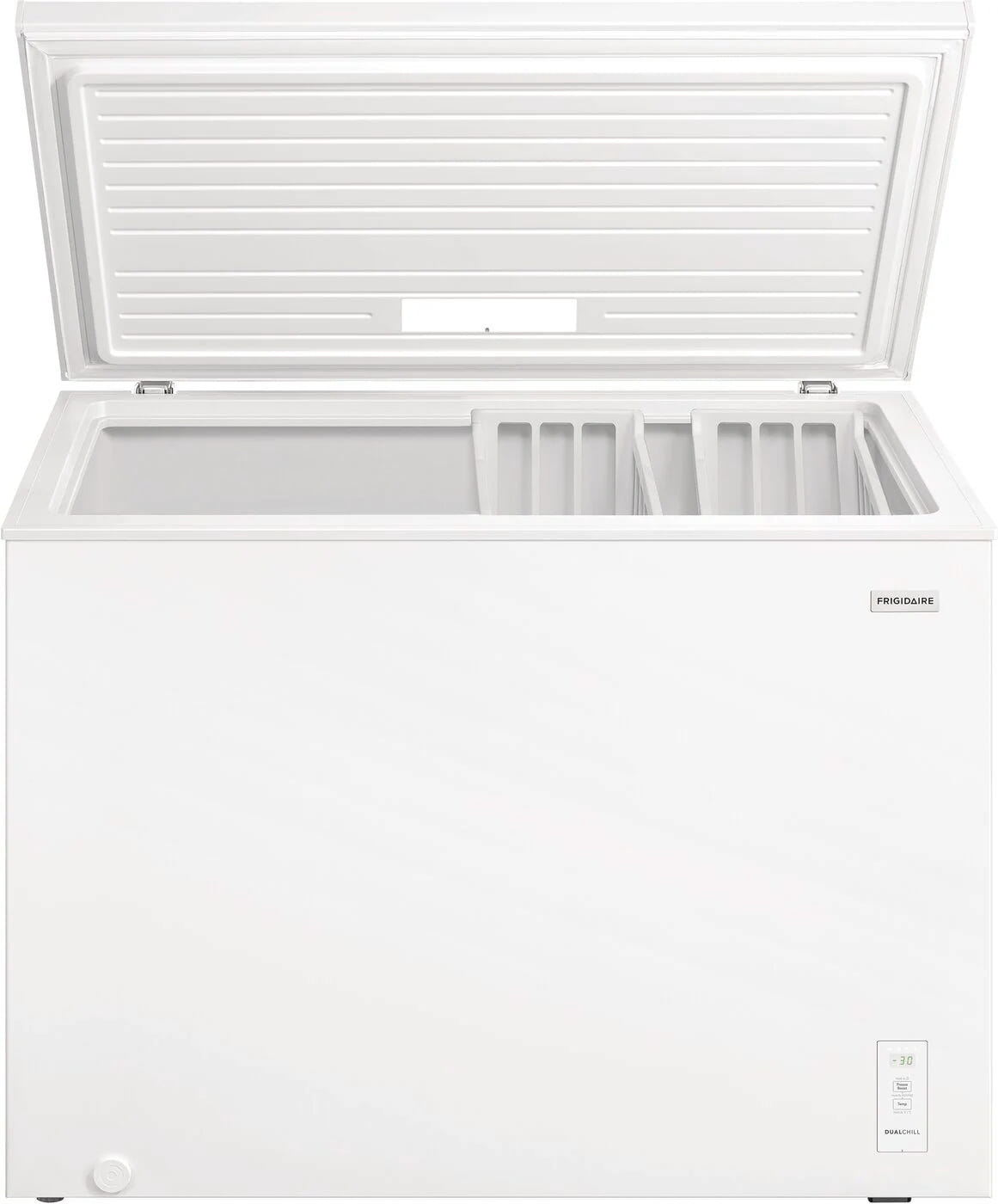Frigidaire FFCS1062AW 38" 10.4 Cu. Ft. Convertible Garage Ready Chest Freezer