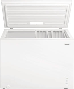 Frigidaire FFCS1062AW Chest Freezer, 42 inch Width, 10 cu. ft. Capacity, Manual, Interior Light (Freezer), Convertible Fridge/Freezer, White colour