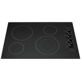 Frigidaire FFEC3025UB Electric Cooktop, 30 inch Exterior Width, 3,000 W Highest Element, Black colour