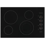 Frigidaire FFEC3025UB Electric Cooktop, 30 inch Exterior Width, 3,000 W Highest Element, Black colour