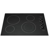 Frigidaire FFEC3025UB Electric Cooktop, 30 inch Exterior Width, 3,000 W Highest Element, Black colour