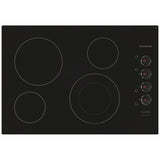 Frigidaire FFEC3025UB Electric Cooktop, 30 inch Exterior Width, 3,000 W Highest Element, Black colour