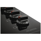 Frigidaire FFEC3025UB Electric Cooktop, 30 inch Exterior Width, 3,000 W Highest Element, Black colour