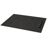 Frigidaire FFEC3025UB Electric Cooktop, 30 inch Exterior Width, 3,000 W Highest Element, Black colour
