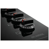 Frigidaire FFEC3025US Electric Cooktop, 30 inch Exterior Width, 4 Burners, 3,000 W Highest Element, Black colour