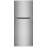 Frigidaire FFET1022UV Top Freezer Refrigerator, 24 inch Width, 10.1 cu. ft. Capacity, ENERGY STAR Certified, Stainless Steel colour