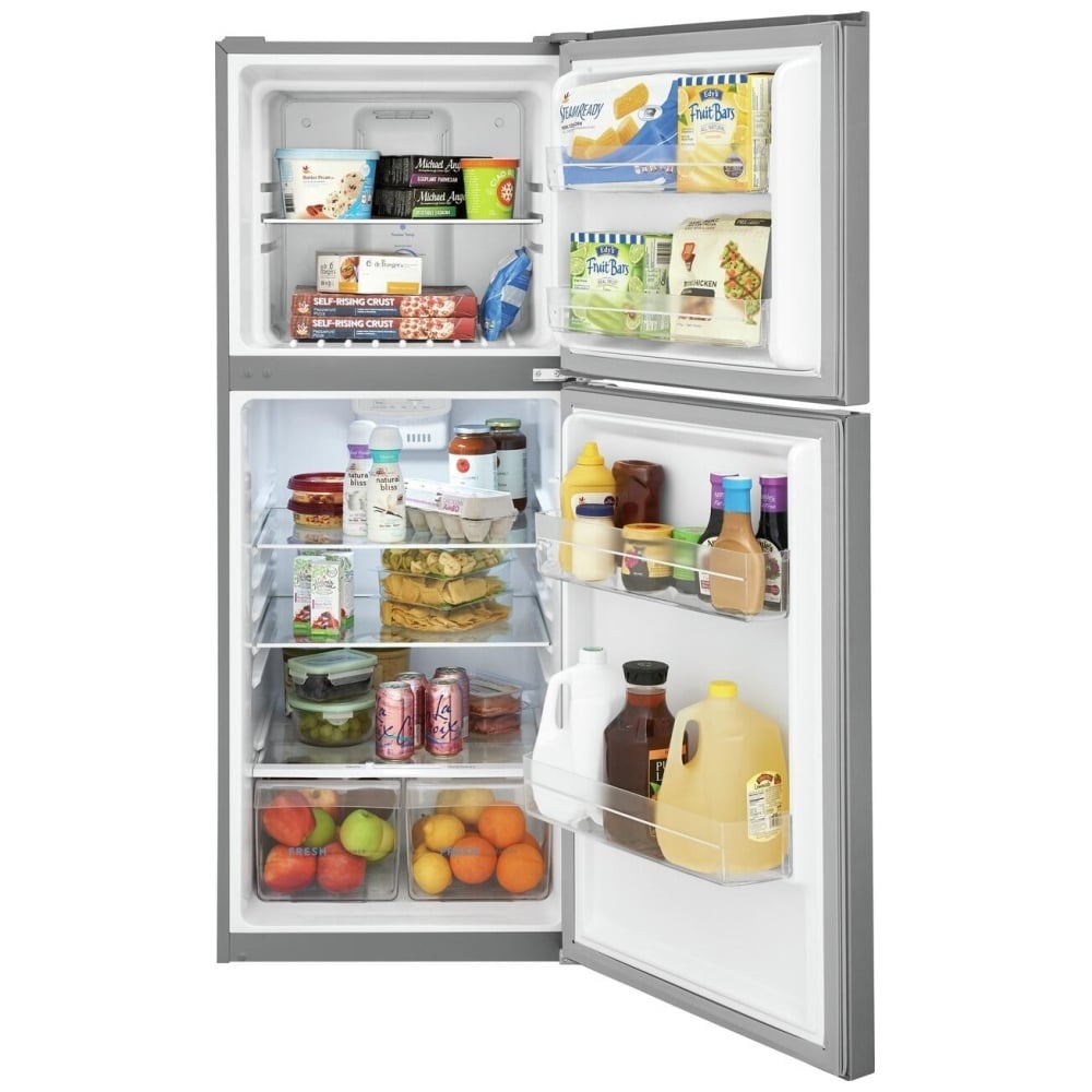 Frigidaire 10.1 Cu. Ft. Top Freezer Apartment-Size Refrigerator FFET1022UV