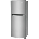 Frigidaire FFET1022UV Top Freezer Refrigerator, 24 inch Width, 10.1 cu. ft. Capacity, ENERGY STAR Certified, Stainless Steel colour