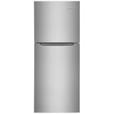 Frigidaire FFET1022UV Top Freezer Refrigerator, 24 inch Width, 10.1 cu. ft. Capacity, ENERGY STAR Certified, Stainless Steel colour