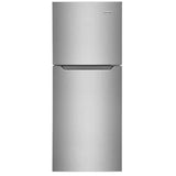 Frigidaire FFET1022UV Top Freezer Refrigerator, 24 inch Width, 10.1 cu. ft. Capacity, ENERGY STAR Certified, Stainless Steel colour