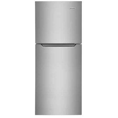 Frigidaire 10.1 Cu. Ft. Top Freezer Apartment-Size Refrigerator FFET1022UV