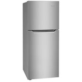 Frigidaire FFET1022UV Top Freezer Refrigerator, 24 inch Width, 10.1 cu. ft. Capacity, ENERGY STAR Certified, Stainless Steel colour