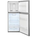 Frigidaire FFET1022UV Top Freezer Refrigerator, 24 inch Width, 10.1 cu. ft. Capacity, ENERGY STAR Certified, Stainless Steel colour