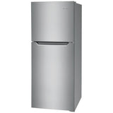 Frigidaire FFET1022UV Top Freezer Refrigerator, 24 inch Width, 10.1 cu. ft. Capacity, ENERGY STAR Certified, Stainless Steel colour