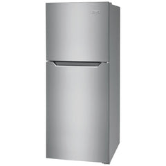 Frigidaire FFET1022UV Top Freezer Refrigerator, 24 inch Width, 10.1 cu. ft. Capacity, ENERGY STAR Certified, Stainless Steel colour