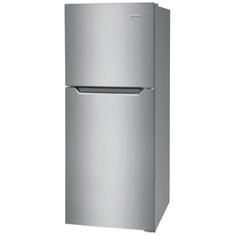Frigidaire FFET1022UV Top Freezer Refrigerator, 24 inch Width, 10.1 cu. ft. Capacity, ENERGY STAR Certified, Stainless Steel colour