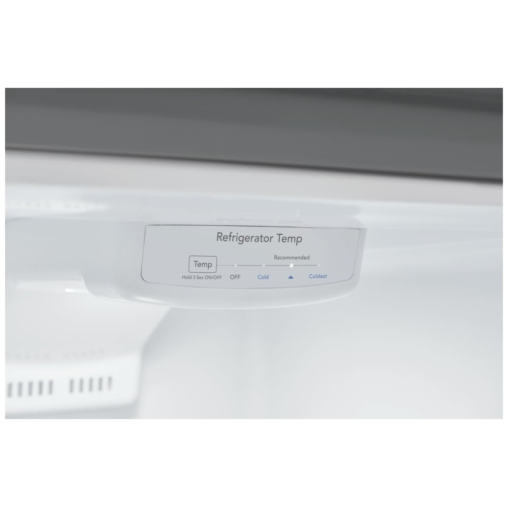 Frigidaire 10.1 Cu. Ft. Top Freezer Apartment-Size Refrigerator FFET1022UV