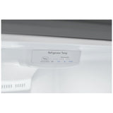 Frigidaire FFET1022UV Top Freezer Refrigerator, 24 inch Width, 10.1 cu. ft. Capacity, ENERGY STAR Certified, Stainless Steel colour