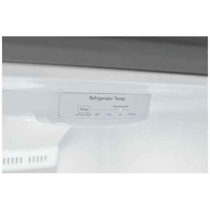 Frigidaire 10.1 Cu. Ft. Top Freezer Apartment-Size Refrigerator FFET1022UV