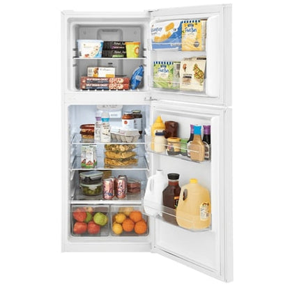 Frigidaire 10.1 Cu. Ft. Top Freezer Apartment-Size Refrigerator FFET1022UW