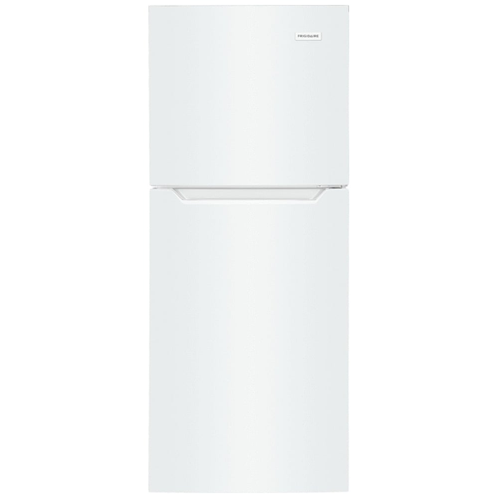 Frigidaire FFET1022UW Top Freezer Refrigerator, 24 inch Width, 10.1 cu. ft. Capacity, ENERGY STAR Certified, White colour