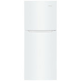 Frigidaire FFET1022UW Top Freezer Refrigerator, 24 inch Width, 10.1 cu. ft. Capacity, ENERGY STAR Certified, White colour