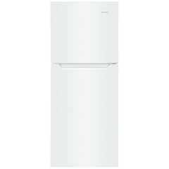 Frigidaire FFET1022UW Top Freezer Refrigerator, 24 inch Width, 10.1 cu. ft. Capacity, ENERGY STAR Certified, White colour