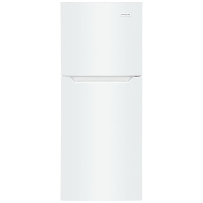 Frigidaire 10.1 Cu. Ft. Top Freezer Apartment-Size Refrigerator FFET1022UW