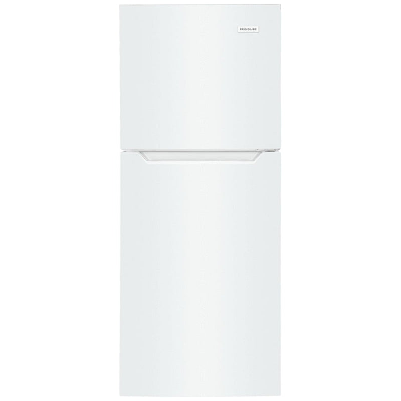 Frigidaire FFET1022UW Top Freezer Refrigerator, 24 inch Width, 10.1 cu. ft. Capacity, ENERGY STAR Certified, White colour