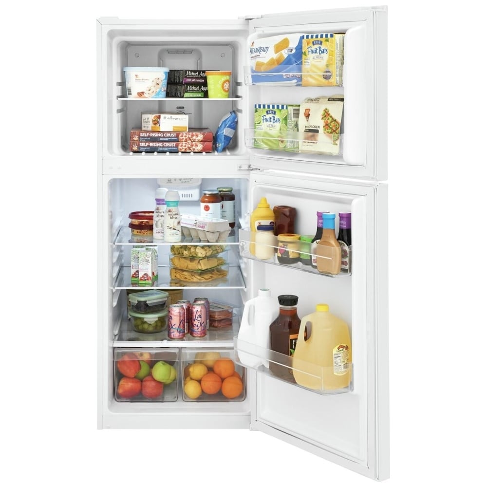 Frigidaire 10.1 Cu. Ft. Top Freezer Apartment-Size Refrigerator FFET1022UW