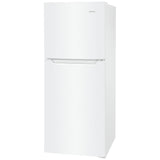 Frigidaire FFET1022UW Top Freezer Refrigerator, 24 inch Width, 10.1 cu. ft. Capacity, ENERGY STAR Certified, White colour