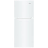 Frigidaire FFET1022UW Top Freezer Refrigerator, 24 inch Width, 10.1 cu. ft. Capacity, ENERGY STAR Certified, White colour