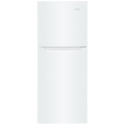 Frigidaire 10.1 Cu. Ft. Top Freezer Apartment-Size Refrigerator FFET1022UW