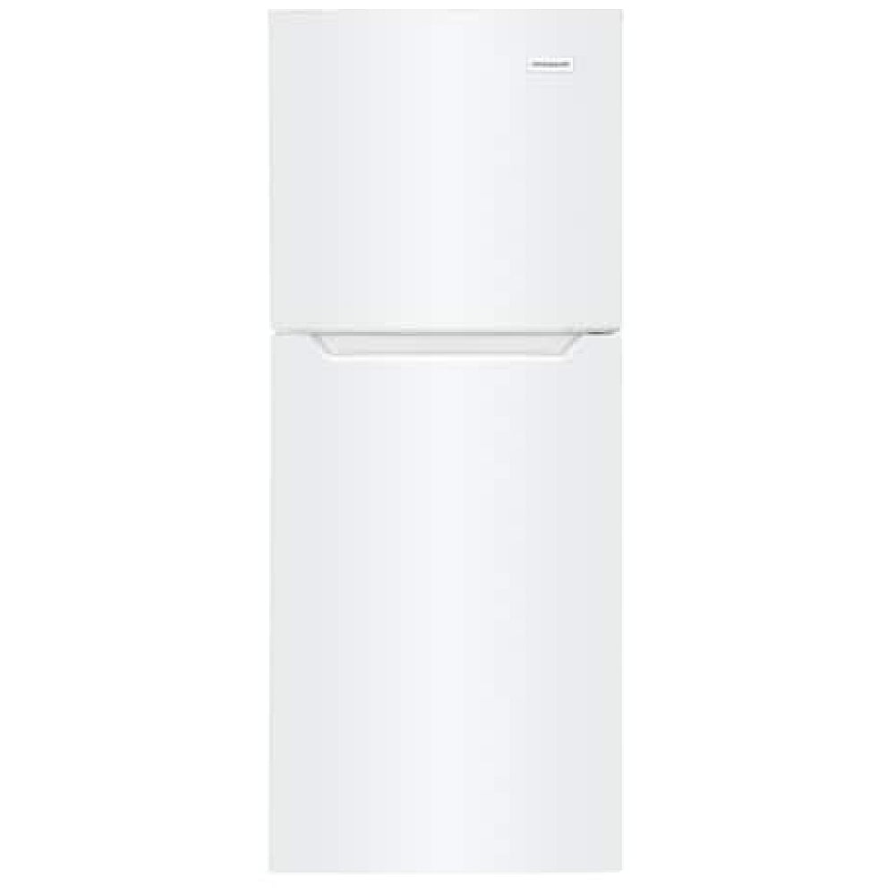 Frigidaire 10.1 Cu. Ft. Top Freezer Apartment-Size Refrigerator FFET1022UW