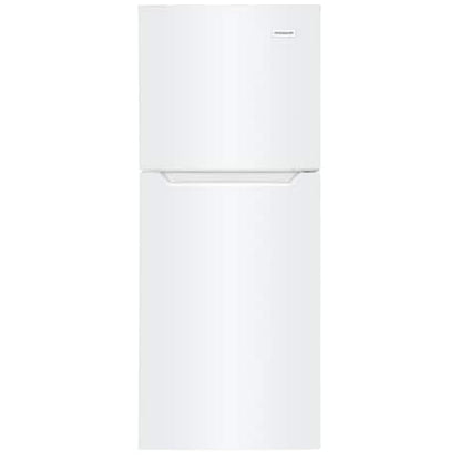 Frigidaire 10.1 Cu. Ft. Top Freezer Apartment-Size Refrigerator FFET1022UW
