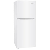 Frigidaire FFET1022UW Top Freezer Refrigerator, 24 inch Width, 10.1 cu. ft. Capacity, ENERGY STAR Certified, White colour