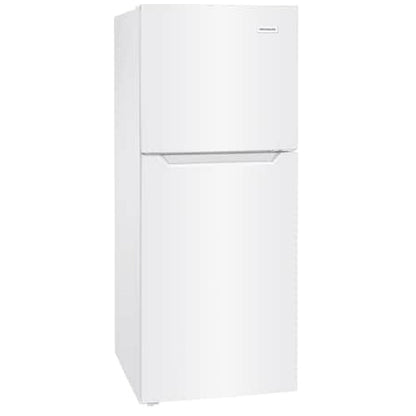 Frigidaire 10.1 Cu. Ft. Top Freezer Apartment-Size Refrigerator FFET1022UW