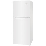 Frigidaire FFET1022UW Top Freezer Refrigerator, 24 inch Width, 10.1 cu. ft. Capacity, ENERGY STAR Certified, White colour