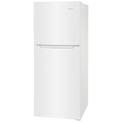 Frigidaire 10.1 Cu. Ft. Top Freezer Apartment-Size Refrigerator FFET1022UW
