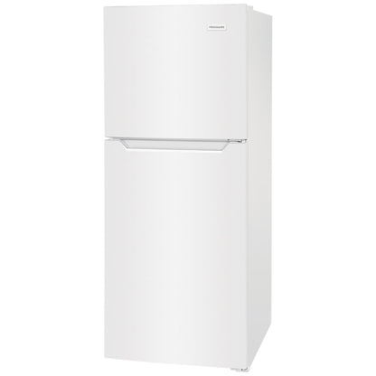 Frigidaire 10.1 Cu. Ft. Top Freezer Apartment-Size Refrigerator FFET1022UW