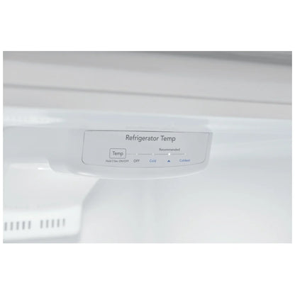 Frigidaire 10.1 Cu. Ft. Top Freezer Apartment-Size Refrigerator FFET1022UW