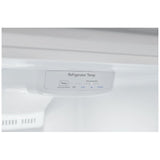 Frigidaire FFET1022UW Top Freezer Refrigerator, 24 inch Width, 10.1 cu. ft. Capacity, ENERGY STAR Certified, White colour
