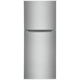 Frigidaire FFET1222UV Top Freezer Refrigerator, 24 inch Width, 11.6 cu. ft. Capacity, Stainless Steel colour