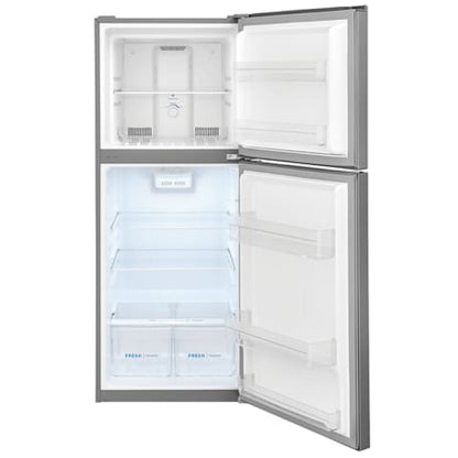Frigidaire 11.6 Cu. Ft. Top Freezer Apartment-Size Refrigerator FFET1222UV