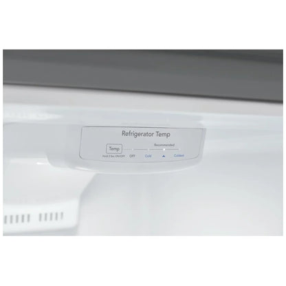 Frigidaire 11.6 Cu. Ft. Top Freezer Apartment-Size Refrigerator FFET1222UV