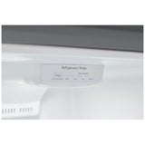 Frigidaire FFET1222UV Top Freezer Refrigerator, 24 inch Width, 11.6 cu. ft. Capacity, Stainless Steel colour