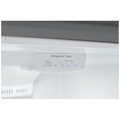 Frigidaire 11.6 Cu. Ft. Top Freezer Apartment-Size Refrigerator FFET1222UV