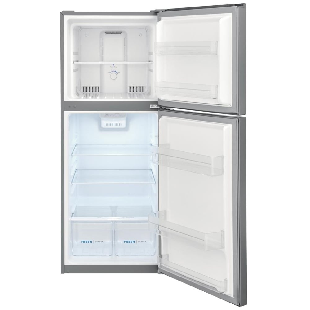 Frigidaire 11.6 Cu. Ft. Top Freezer Apartment-Size Refrigerator FFET1222UV